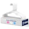 Serenelife 20 Pcs Plastic Kids Hangers SLKHWH20 - alternate 1