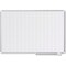 Mastervision 12"x24" Magnetic Planning Dry Erase Board, Aluminum Frame CR0830830 - alternate 1