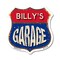 Signmission Billy's Garage, 6 Inch X 6 Inch, Plastic Sign SHI-P-6-383-BILLY - alternate 1