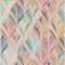Homeroots 10' X 14' Orange Copper And Gold Geometric Washable Indoor Outdoor Area Rug 589241 - alternate 8
