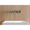 Kingston Brass Double-Handle Wall Mount Bathroom Faucet, Polished Chrome KS2111BEX - alternate 6