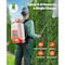 Vevor Battery Powered Lawn Sprayer Cart Sprayer 15 Gal Tank w/ Wheels 0-90 Psi HDPE 5002-5757 - alternate 8