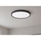 Afx Edge - Round - 24in LED Flush Mount - 40W - Black EGRF2440LAJUDBK - alternate 3