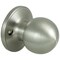 Prosource Dummy Knob, T3 Design, 1-3/8 to 1-3/4 in Thick Door, Stainless Steel, 65.7 mm Rose/Base T3P40V-PS - alternate 1