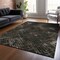 Homeroots 9' X 12' Brown And Chocolate Geometric Washable Indoor Outdoor Area Rug 588308 - alternate 9