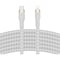 Belkin USB-C Cable with Lightning Connector CAA011BT3MWH - alternate 1