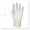 Boardwalk Disposable Gloves, 4 mil Palm, Synthetic Vinyl, Powder-Free, M, 100 PK, Beige BWK315MBX - alternate 6