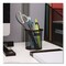 Mind Reader Metal Mesh Utensil Holder, 3.5in dia x 3.7inh, Black, 3PK CLIPMESH3-BLK - alternate 14