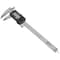 Performance Tool 6 in. Stainless Steel Digital Caliper, SAE Metric, LCD Display, Thumb Wheel W80152 - alternate 5
