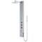 Vigo 55 in. H x 6 in. W 2-Jet Shower Panel System with Square Head & Hand Shower Wand, Stainless Steel VG08012ST - alternate 1