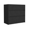 Homeroots Three Piece Black Bedroom Set 526360 - alternate 15