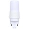 Satco 5W, PL LED, GX23 Base, Frost Finish, Type A/B Dual Ballast, 2700K, 120-277V S21420 - alternate 1