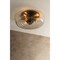 Troy Lighting 1 Light Shore Flush Mount Patina Brass/Slate Gesso C7216-PBR/GSL - alternate 4