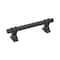 Amerock Davenport 3-3/4 in 96 mm Center-to-Center Matte Black Cabinet Pull BP36605MB - alternate 1
