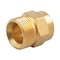 Surfacemaxx M22 Male x 1/4-in Female NPT Screw Nipple 5800 psi SMX-PWA312 - alternate 1