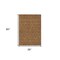Homeroots 3' X 5' Copper Beige And Taupe Floral Washable Indoor Outdoor Area Rug 582266 - alternate 9