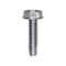 Auveco 10-24 x 3/4in Indented Hex Washer Head Type F Zinc, 100PK 5776 - alternate 1