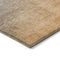 Homeroots 9' X 12' Gold Ombre Washable Indoor Outdoor Area Rug 563716 - alternate 9