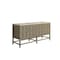 James Martin Vanities Emmeline 72" Double Vanity, Pebble Oak, w/ 3 CM Tajnar Eclos Top w/FreePower Wireless Charger D100-V72-PBO-FTJR - alternate 9