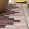 Jonathan Y Timantii Modern Trellis Kilim Non-Slip Machine-Washable Red/Ivory 3 ft. x 5 ft. Area Rug WSH123A-3 - alternate 8