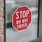 Signmission Stop Do Not Enter, 4 inch X 4 inch, Vinyl Decal, 5PK OC-D-5PACK-4-11 - alternate 3