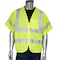 Pip ANSI Type R Class 3 Dual-Sized Value Zipper Mesh Vest 303-V100LY-2X/3X - alternate 1