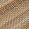 Homeroots 3' X 5' Orange And Copper Striped Washable Indoor Outdoor Area Rug 610606 - alternate 9
