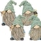 Homeroots Set of Four Blue and Green Polyresin Gnomes, 4PK 518088 - alternate 8