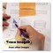 Post-It Transparent Notes, 2.88" x 5.88", Clear, 36 Sheets/Pad 636-TRSPT - alternate 9