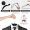 Simple Deluxe HealSmart Velvet Hangers, Space Saving Clothes Hangers for Closet, Black, 50PK HKHANGVELVET50BLK - alternate 7