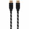 Monoprice Braided DisplayPort 1.4 Cable_ 6ft_ Gray 37920 - alternate 9