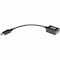 Eaton Tripp Lite Series DisplayPort to VGA Active Adapter Video Converter M/F, 6-in. 15.24 cm, Adapter P134-06N-VGA - alternate 7