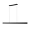Z-Lite Hudson Matte Black 1 Light Linear Chandelier 1016-72L-MB-LED - alternate 6