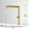 Vigo Bar Kitchen Faucet in Matte Brushed Gold VG02053MG - alternate 7