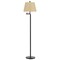 Homeroots 60" Bronze Swing Arm Floor Lamp With White Square Shade 526237 - alternate 1