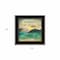 Homeroots Sunshine And Lake Water 3 Black Framed Print Wall Art 407761 - alternate 4