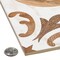 Andova Tiles Istanelle Clarice Brown 8-in. Encaustic Matte Porcelain Wall & Floor Tile (8.17 Square Feet Per Box) ANDIST1120 - alternate 7