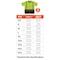Ergodyne M Lime Class 2 Hi-Vis T-Shirt Black Bottom 8294BK - alternate 7