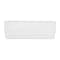 Martha Stewart Kerry 6 Pack Plastic Stackable Office Desk Drawer Organizers with Gold Trim, 6 x 3 BE-PB9051-G-6-CLRGLD-MS - alternate 10