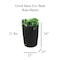 Good Ideas Impressions Eco Bark 50 Gallon Rain Saver - Contains Recycled Material GI-REC-IMP-C50-BL - alternate 4