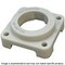 Edt FLANGEANGE BLOCK HOUSING 4GCQK-R - alternate 3