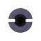 Auveco VW /Audi/Seat/Skoda Screw Grommet, Black Nylon, 25PK 21816 - alternate 2