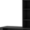 Homeroots 39" Black Computer Desk 535153 - alternate 6