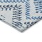 Homeroots 10' X 14' Navy Blue And Denim Blue Geometric Washable Indoor Outdoor Area Rug 581550 - alternate 9