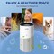 Edendirect 500 Sq.Ft.HEPA Air Purifier White with 4-Speed, Air Quality Indicator, 8H Timer, Child Lock ZR-KQJ-0402-White - alternate 9