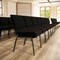 Flash Furniture Hercules Church Chair, Black Back, 21-1/4 in W 25" L 33" H, Fabric Seat FD-CH0221-4-GV-S0806-BAS-GG - alternate 10