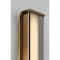 Euf Dulton, Wall Sconce, 14", Antique Brass, Smoked Glass 50115-013 - alternate 7