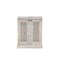 Homeroots 34in White Solid Wood Carved Floral Bar Cabinet With Two Doors And One Drawer 727849 - alternate 8
