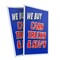 Signmission We Buy Cars Trucks & Suv's, Plastic Signs Only 24 Inch x 36 Inch, Corrugated Plastic, 2PK CSB-2436-2PACK-WeBuyCarsTrucks&Suv's - alternate 1