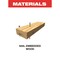 Diablo Demo Demon Amped 1-3/4 in. L X 1-1/4 in. W Carbide Oscillating Blade Nail-Embedded Wood 3 pk DOS125CW3 - alternate 4